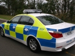 bermuda police car