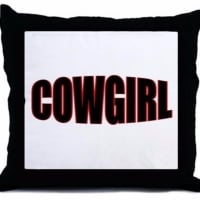 Cowgirls Pillow