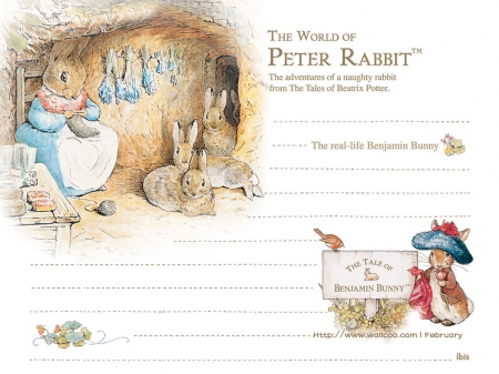 The World Of Peter Rabbit - of, rabbit, the, world, peter