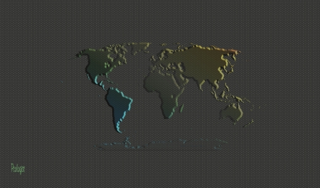 icon-friendly-All raw-carbon-fibre-with-3D-buit-carbon-world-map-experiment - 3D built carbon fibre world map, icon friendly, all friendly carbon fibre, experimental