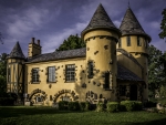 Curwood Castle, Michigan