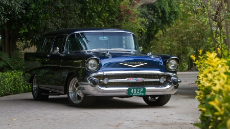 chevy Nomad - desktop, windows, chevy Nomad, wallpaper