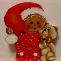 Gingerbread With Teddy Bear