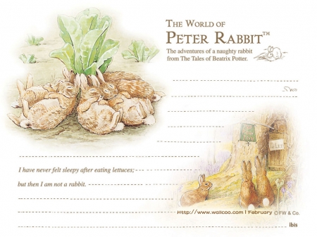 The World Of Peter Rabbit - peter, rabbit, of, world, the