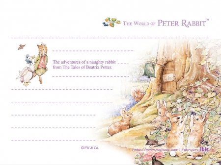 The World Of Peter Rabbit