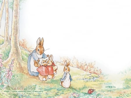 The World Of Peter Rabbit - peter, rabbit, of, world, the