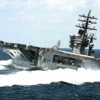 WORLD OF WARSHIPS  USS Nimitz CVN 68