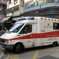 hong kong fire service ambulance