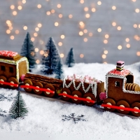 Gingerbread Train