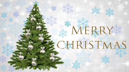 Merry Christmas - merry, abstract, christmas, graphics