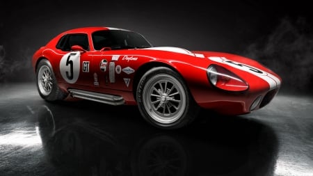 1965 Daytona Coupe - 1965 Daytona Coupe, desktop, windows, wallpaper