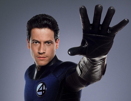 Fantastic Four (2015) - black, actor, hand, blue, Ioan Gruffudd, fantastic four, movie, man