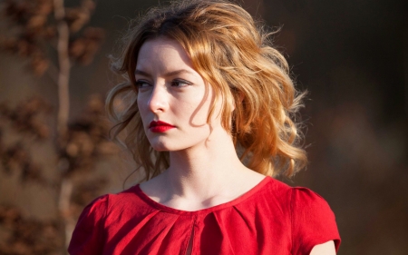 Dakota Blue Richards - redhead, Dakota Blue Richards, red, girl, actress