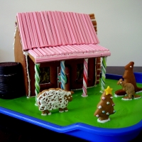 Aussie Gingerbread House