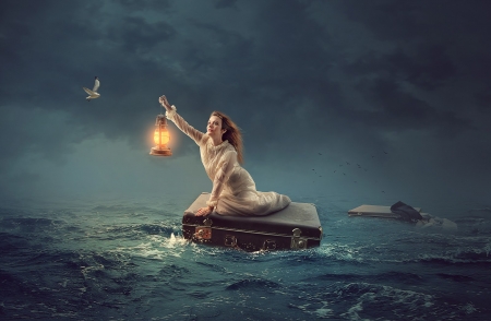 Fantasy - oceans, fantasy, artistic, photography