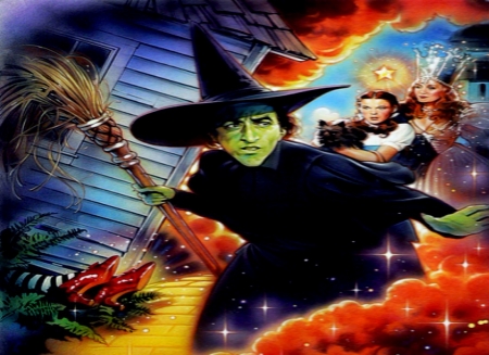 Witch - Witch, Wizard Of Oz, Movies, Entertainment