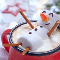 Sweet snowman