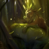 King of mossy rock