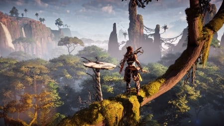 Horizon Zero Dawn - gaming, horizon zero dawn, ps4, console games