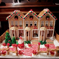 Gingerbread House