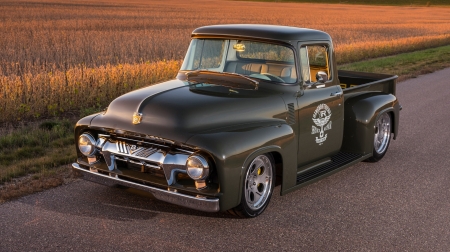 Ringbrothers 1956 F100 Pickup - ringbrothers 1956 f100 pickup, wallpaper, windows, desktop