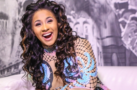 CARDI B - producer, actress, singer, songwriter