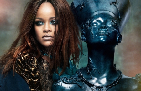 RHIANNA - fashion, producer, singer, songwriter