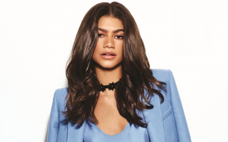 zendaya - girl, american, brunette, zendaya