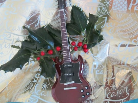 Christmas greetings to all my DN friends - Greetings, Gibson Fan, Guitars, Photography, Christmas, Abstract