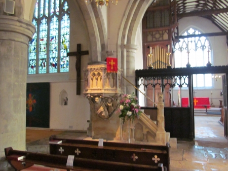 Church Pulpit - Pulpits, Religious, Churches, Worship, Architecture, Prayer