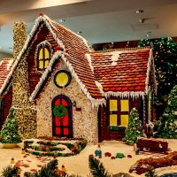 Spanish Gingerbread House