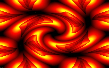 swirls - cool, design, fun, swirls, 3d, abstract