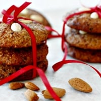 Lebkuchen German Gingerbread Cookies