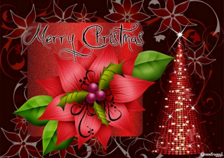 MERRY CHRISTMAS - MERRY, CARD, COMMENT, CHRISTMAS