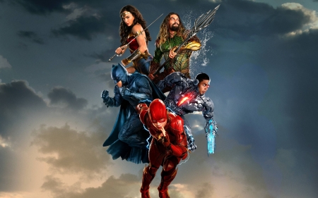 Justice League - entertainment, fun, justice league, cool, movies