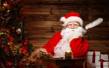 Santa Claus - fun, holiday, Santa Claus, entertainment, cool