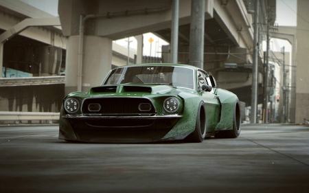 Modified Mustang Hd Wallpaper