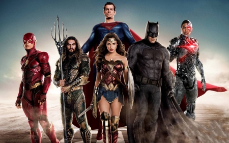 Justice League - fun, Justice League, movies, entertainment, cool