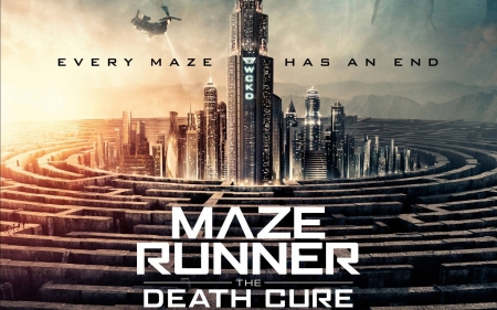 Maze Runner The Death Cure - fun, movies, entertainment, cool, Maze Runner The Death Cure