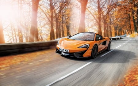 McLaren 570S Pirelli - car, cool, 570s pirelli, fun, mclaren