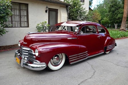 1947-Chevrolet-Fleetline - Whitewall, 1947, GM, Classic