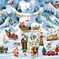 Jingle Bell Teddy & Friends