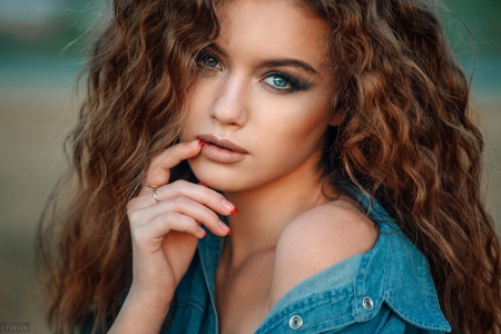 Alina Zaslavskaya - woman, lady, model, babe, alina zaslavskaya