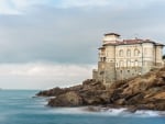 Boccale Castle on the Coast,Italy