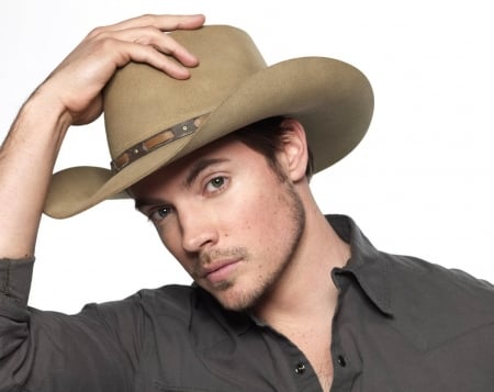 Josh Henderson - actor, cowboy, mark seliger, man, art, Josh Henderson