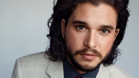 Kit Harington - actor, face, kit harington, man