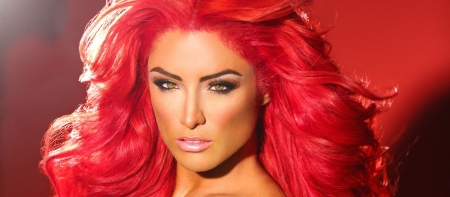 Eva Marie - glamour photography, red hair, redheads, eva marie