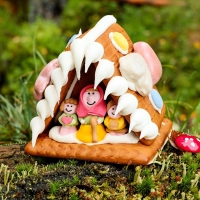 Gingerbread house