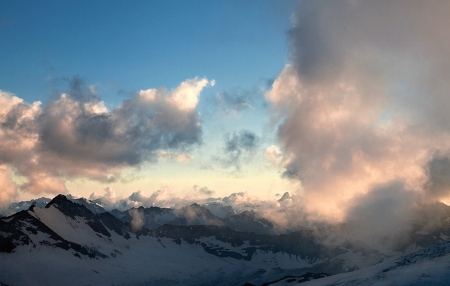 Amazing View - nature, sky, mountain, cloud