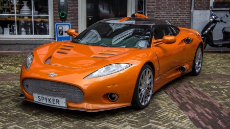 spyker c8 - wallpaper, windows, spyker c8, desktop